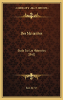 Des Maternites