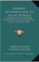 General Introduction To Social Science