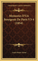 Memories D'Un Bourgeois De Paris V3-4 (1854)