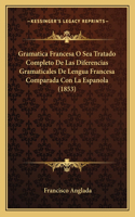 Gramatica Francesa O Sea Tratado Completo De Las Diferencias Gramaticales De Lengua Francesa Comparada Con La Espanola (1853)