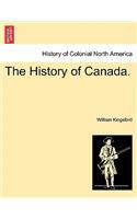 The History of Canada.