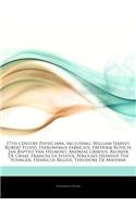 Articles on 17th-Century Physicians, Including