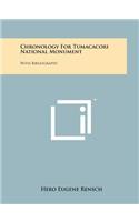 Chronology for Tumacacori National Monument