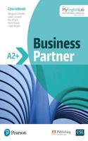 Business Partner A2+ Coursebook and Standard MyEnglishLab Pack