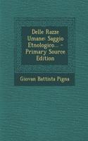 Delle Razze Umane