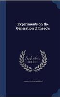 Experiments on the Generation of Insects