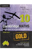 Cambridge Mathematics GOLD NSW Syllabus for the Australian Curriculum Year 9 Pack and Hotmaths