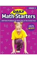 Daily Math Starters: Grade 3