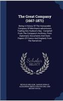 The Great Company (1667-1871)