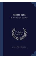 Hadji in Syria