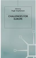 Challenges for Europe