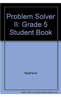 Problem Solver II: Grade 5 Student Book (Set of 5)