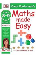 Maths Made Easy Ages 8-9 Key Stage 2 Advanced