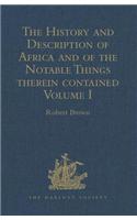 History and Description of Africa and of the Notable Things Therein Contained