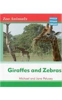 Zoo Animals: Giraffes and Zebras Macmillan Library