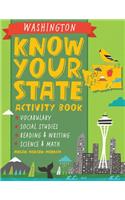 Know Your State Activity Book Washington