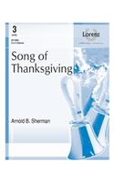 Song of Thanksgiving