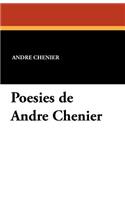 Poésies de André Chénier