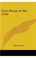 Great Britain At War (1918)