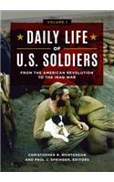 Daily Life of U.S. Soldiers
