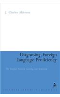 Diagnosing Foreign Language Proficiency