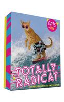 Totally Radicat: 20 Notecards and Envelopes
