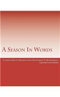 Season In Words