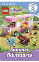 DK Readers L3: LEGO Friends: Summer Adventures: (DK Readers Level 3)