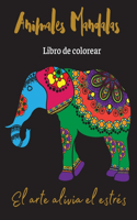 Animales Mandalas Libro de colorear