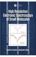 High Resolution Electronic Spectroscopy of Small Molecules