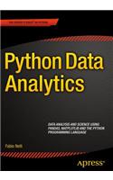 Python Data Analytics: Data Analysis and Science Using Pandas, Matplotlib and the Python Programming Language