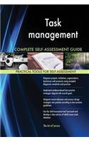 Task management Complete Self-Assessment Guide