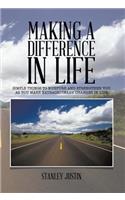 Making a Difference in Life