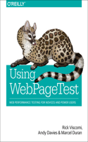 Using Webpagetest