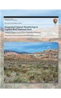 Integrated Upland Monitoring in Capitol Reef National Park: Annual Report 2010(English)