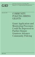Community Policing Hiring Grants
