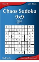Chaos Sudoku 9x9 - Mittel - Band 3 - 276 Rätsel: (3 Chaos Sudoku)