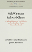 Walt Whitman's Backward Glances