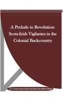 A Prelude to Revolution