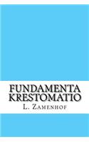 Fundamenta Krestomatio