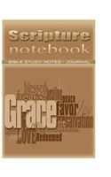 Scripture Note Book