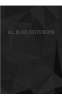 All Black Sketchbook