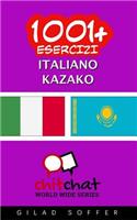 1001+ Esercizi italiano - kazako