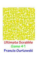 Ultimate Scabble Game 41: (English)