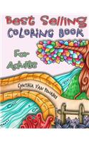 Best Selling Coloring Book