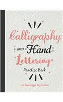 Calligraphy & Hand Lettering Practice Sheet