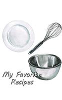 My Favorite Recipes