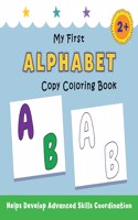My First Alphabet Copy Coloring Book
