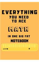 2020 Everything You Need to Ace Math in One Big Fat Notebook