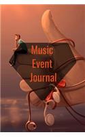 Music Event Journal